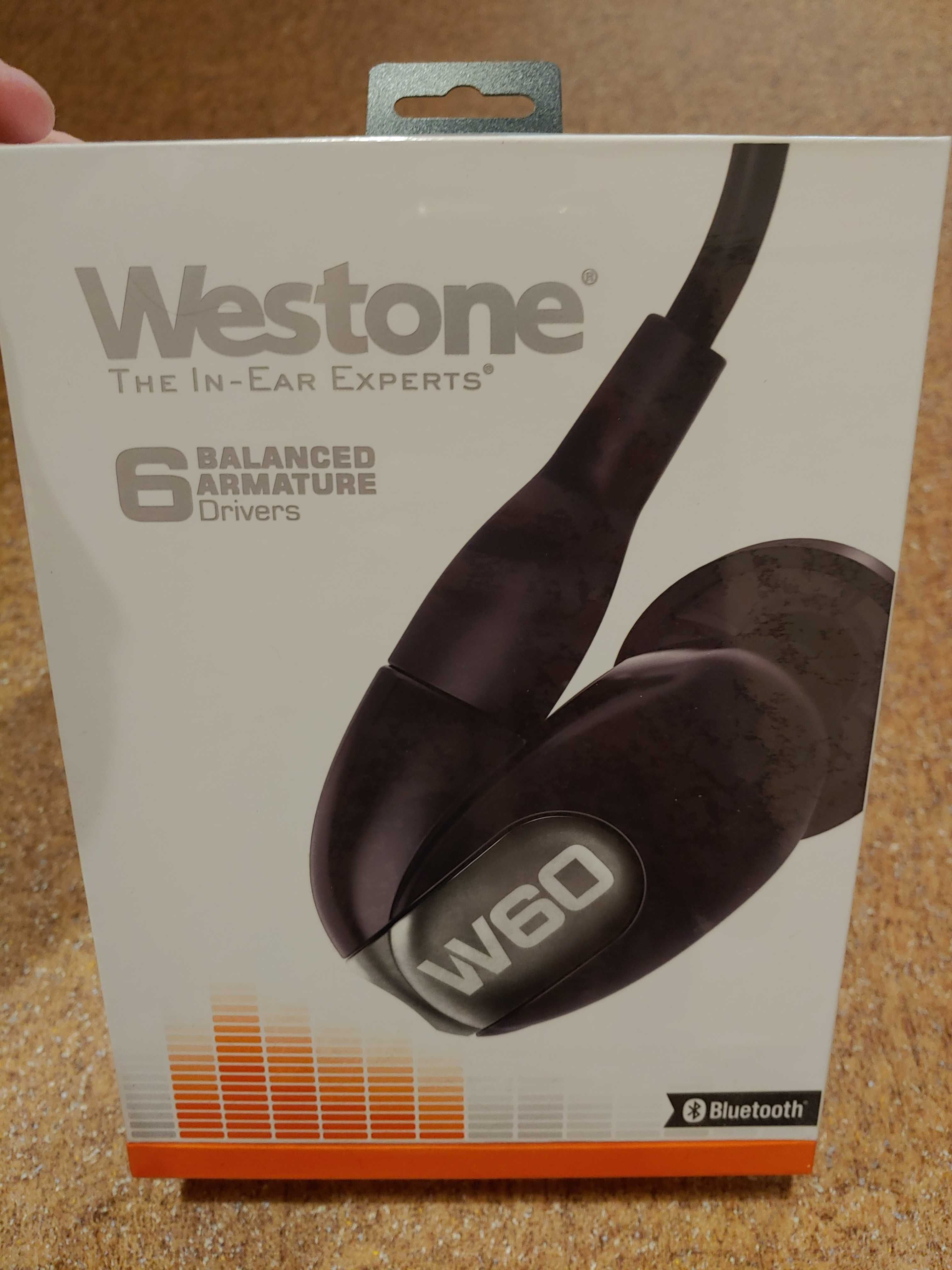 Hi-Fi/Hi-End наушники Westone W60 (х6 динамиков)