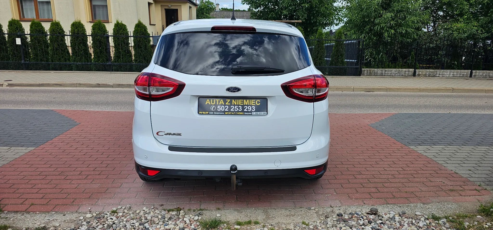 Ford C-MAX Ford C-MAX Automat Import Niemcy Opłacony Serwisowany