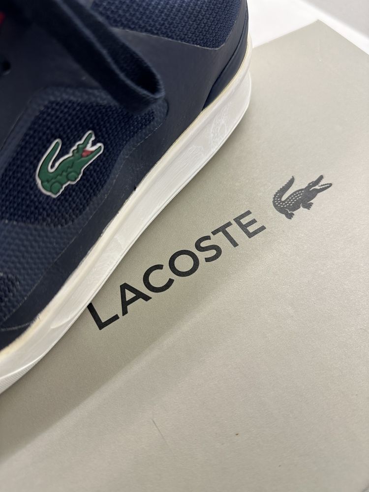 Чоловічі Кросівки Lacoste Оригінал