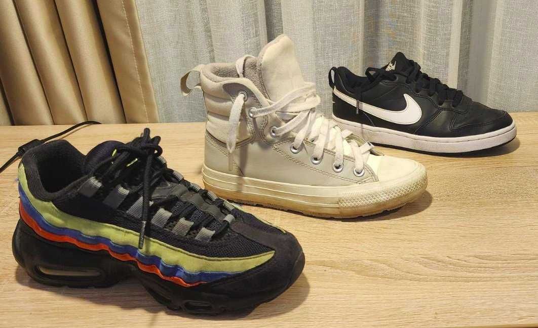 Кросівки осінні / зимові Converse  USA. 37 розмір.