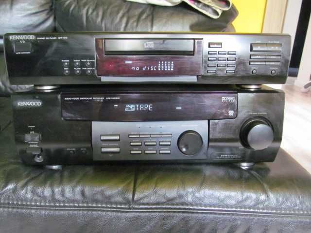 Amplituner  cd Kenwood  KRF-V5030D DPF-1010 dowóz