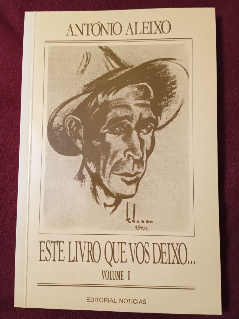 António Aleixo, Este livro que vos deixo, em 2 Vol.