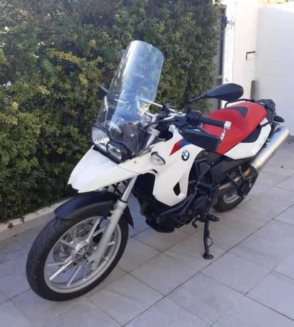 Bmw F650 Gs 2010, edição limitada de comemoração dos 30 anos da Gs