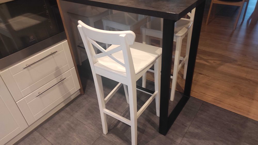 Krzesła hoker ikea 4 szt.