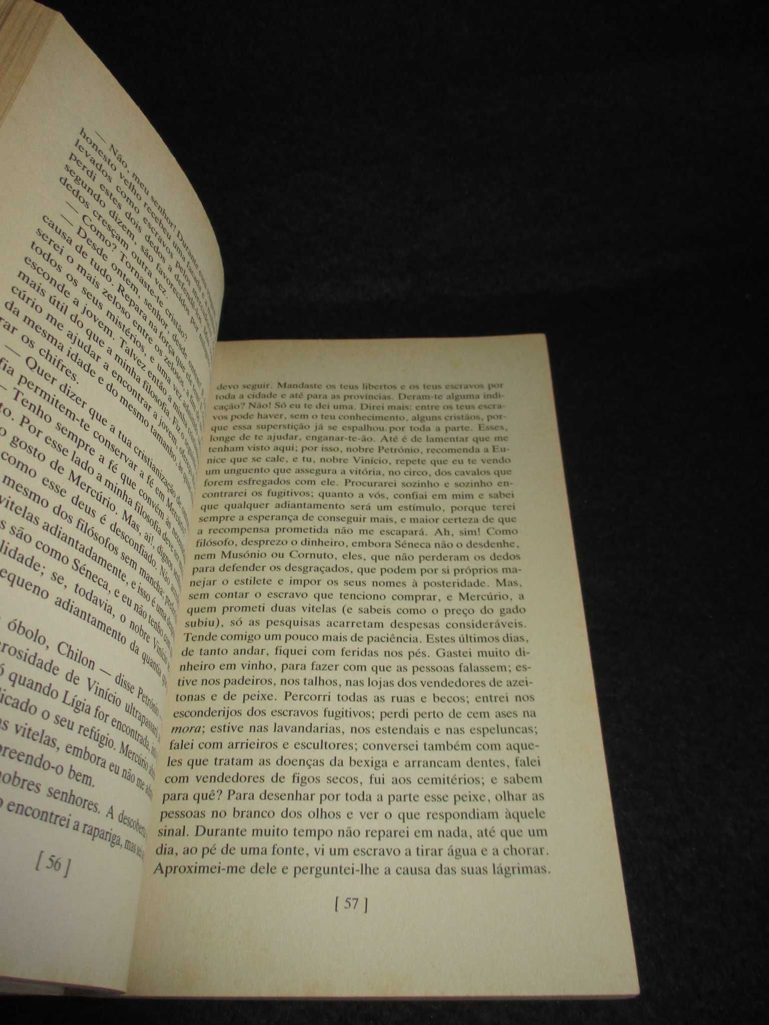 Livro Quo Vadis Biblioteca da Juventude Verbo