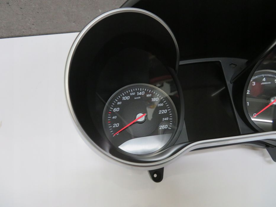 Licznik Zegary Mercedes C Klasa W205 A205 A Europa Oryginał