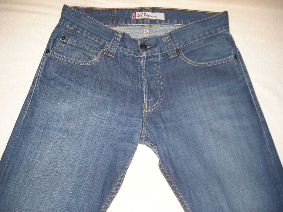 Джинсы   Levis  512   32/32