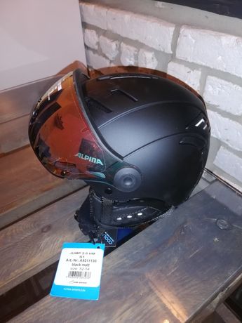 kask narciarski Alpina