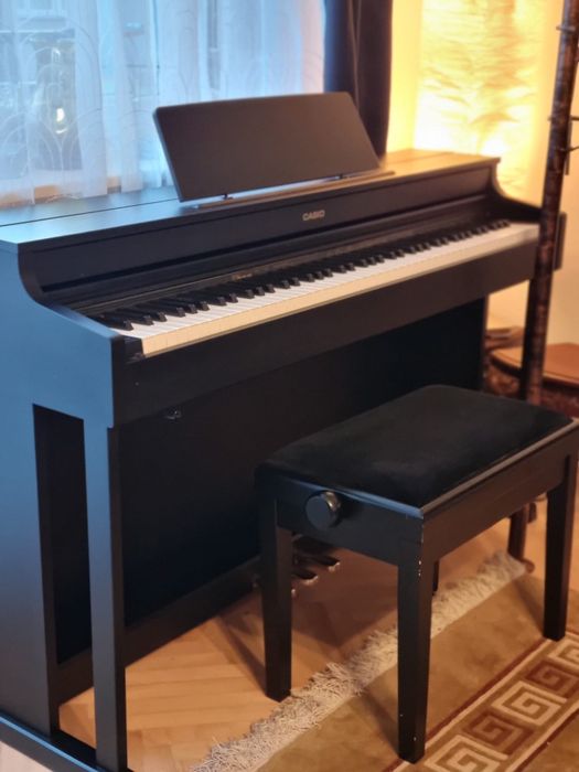 Pianino cyfrowe Casio AP-470 BK Celviano