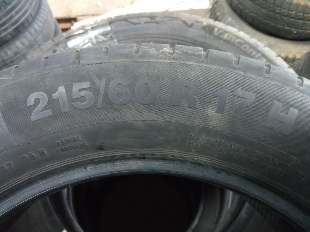 Шини Continental ContiEcoContact 5 215/60 R17 96H