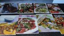 Vários Livros Culinária