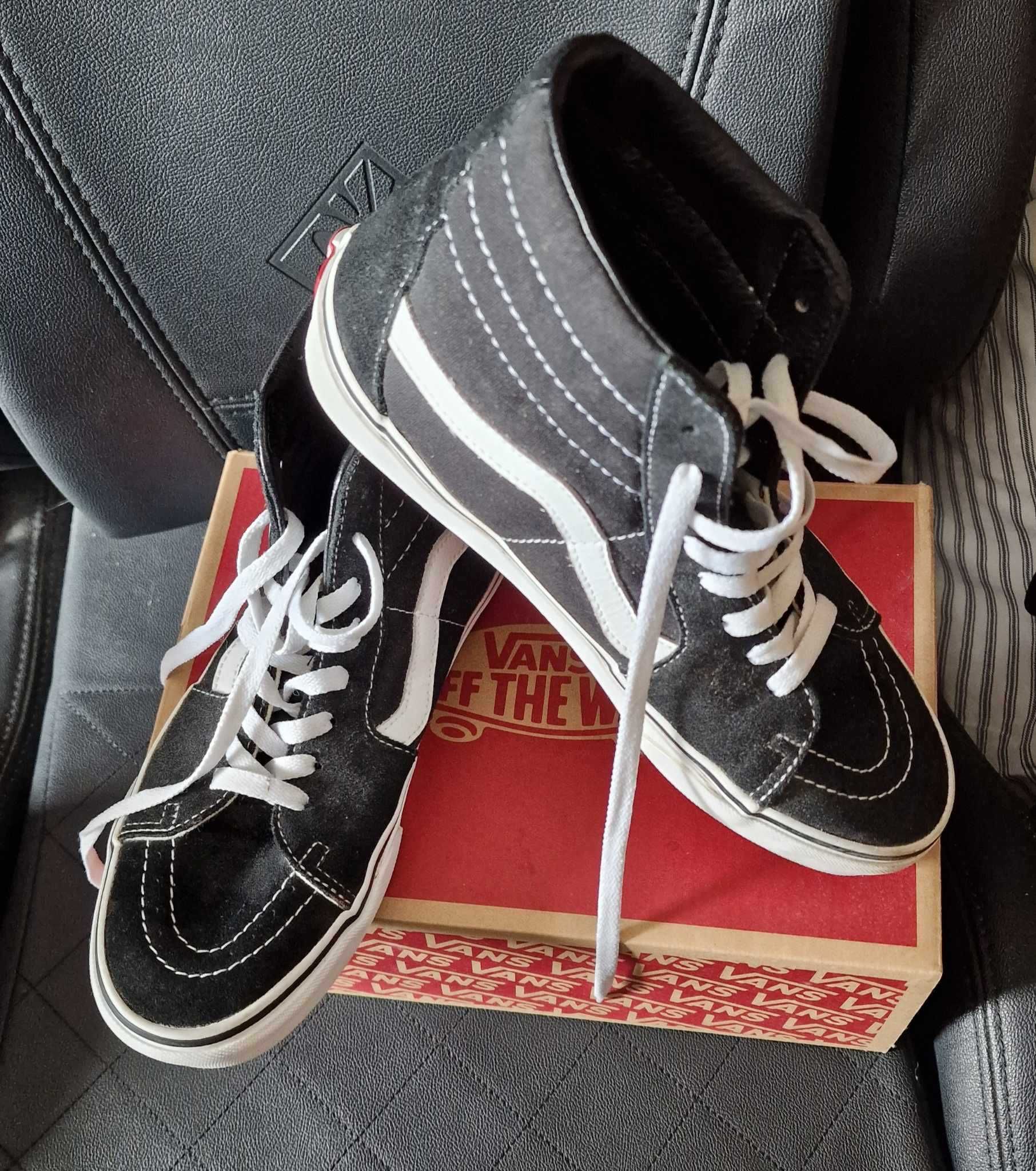 Ténis Vans Sk8-Hi - Tamanho 41