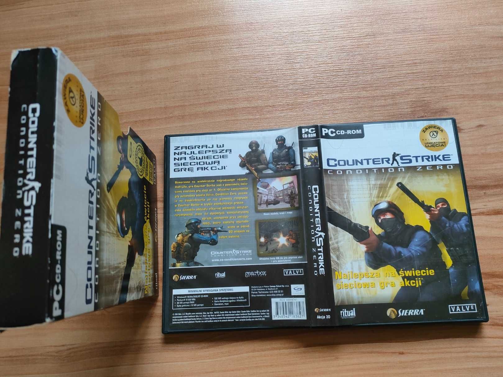Counter-Strike Condition Zero CS CZ PC PL