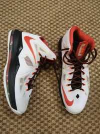 Баскетбольные кроссовки Nike Lebron X | 541100-100, 44