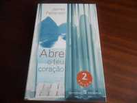 "Abre o Teu Coração" de James Patterson - 2ª Edição de 2004