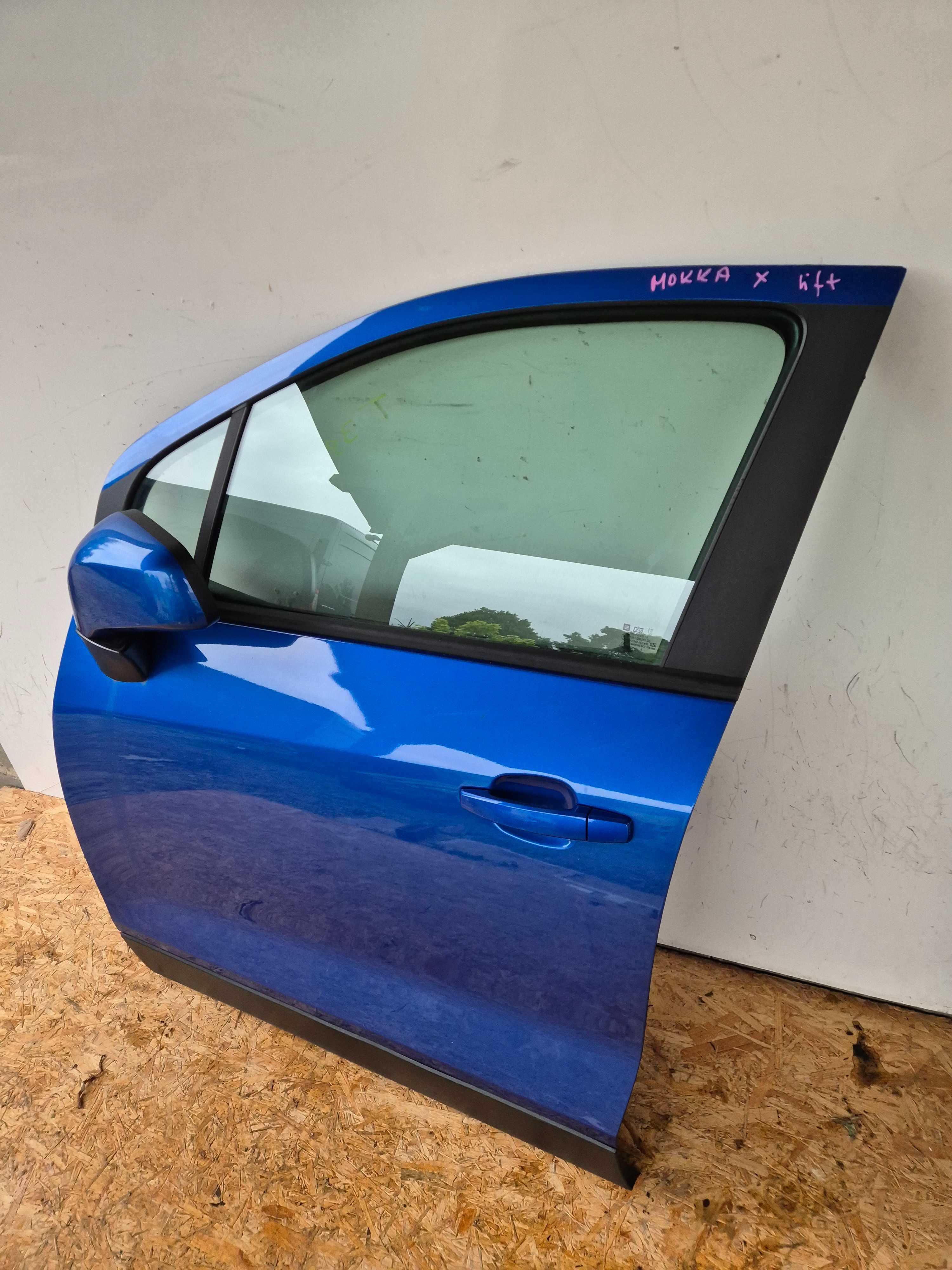 Opel Mokka X drzwi lewe przednie przód GQM.
