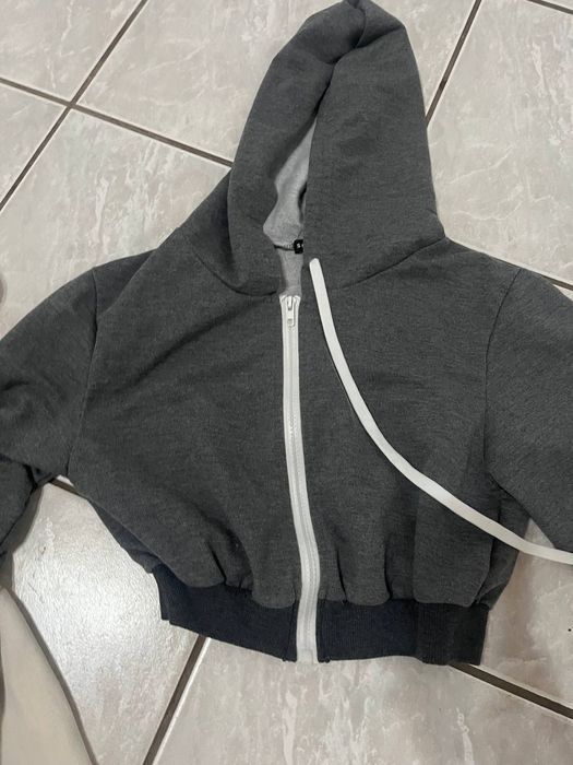 Кофти на замку вкорочені