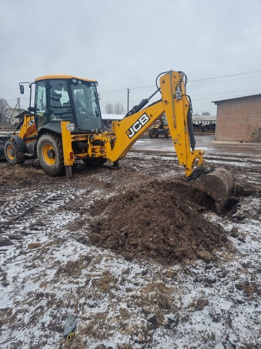 Екскаватор, навантажувач погружчик оренда спецтехніка