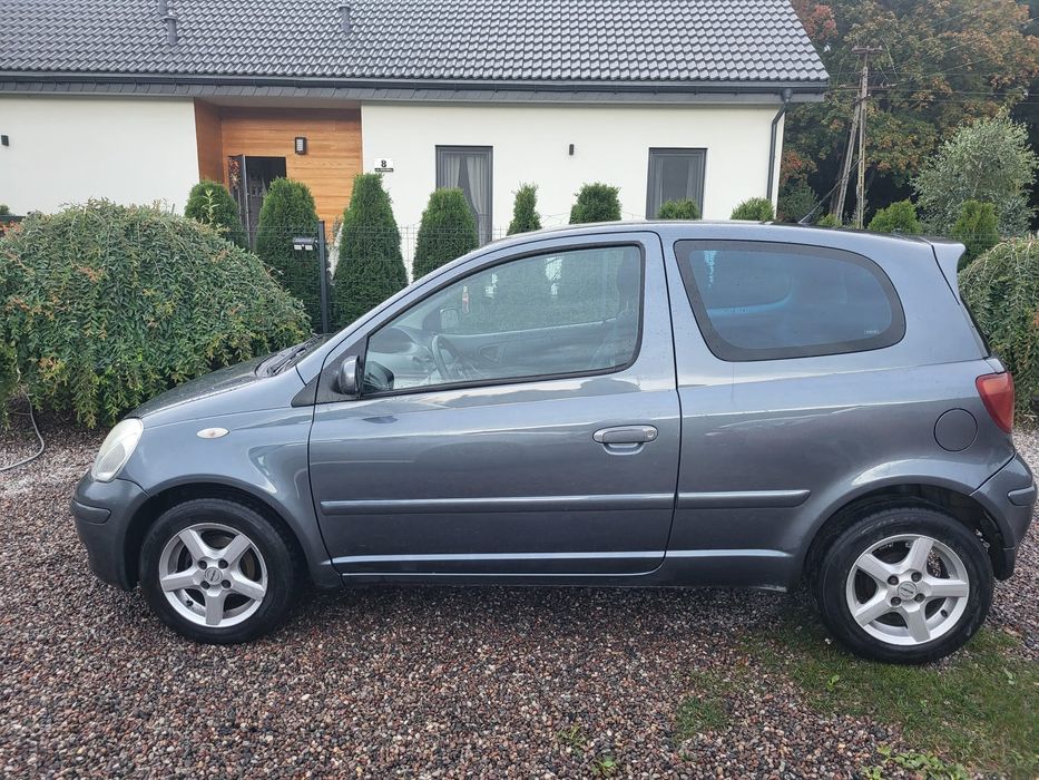 Toyota Yaris 1.3 benzyna 86 km 2004r rok
