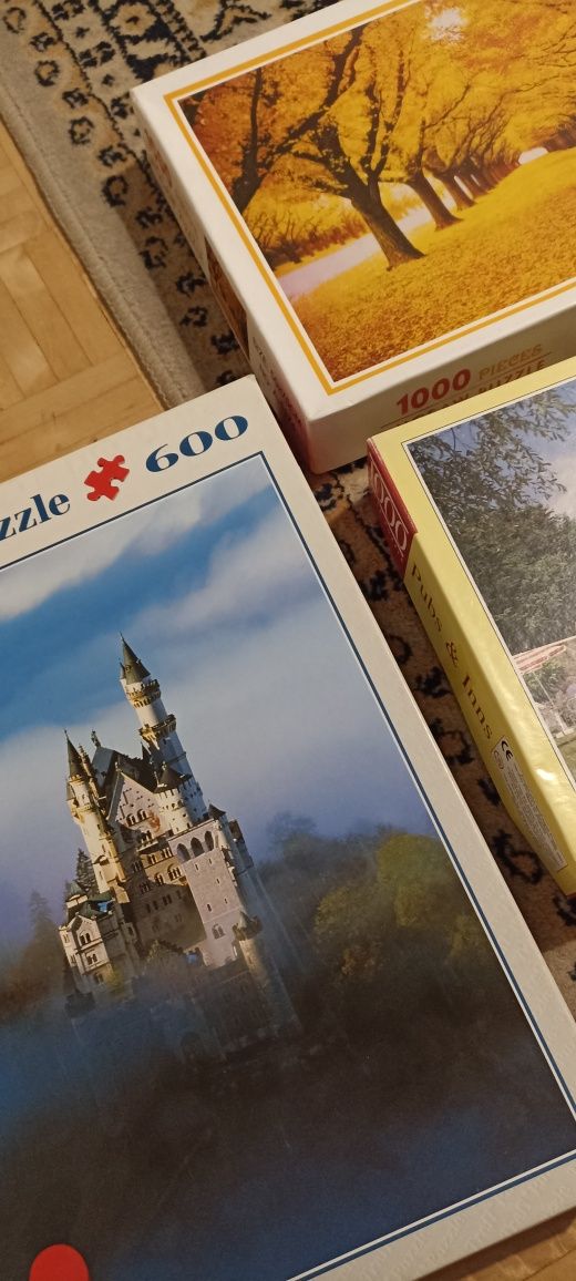 Puzzle zestaw Castorland Jigsaw Schmidt