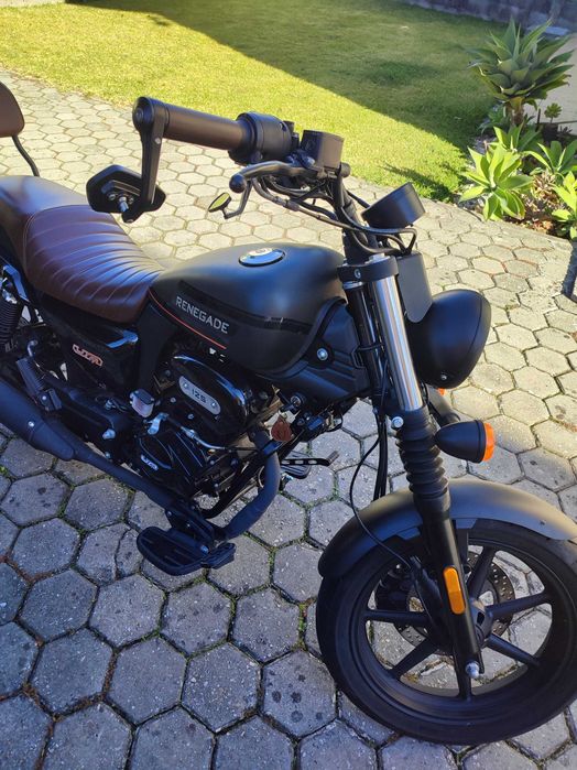 Mota Renegade 125 em ótimo estado