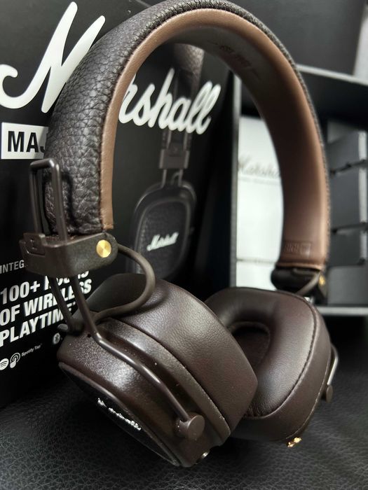 Marshall Major 5 Brown — Купуй Звук з Характером у Стильному Форматі