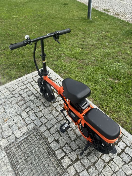 SUPER CENA! Rower Elektryczny ENGWE T14