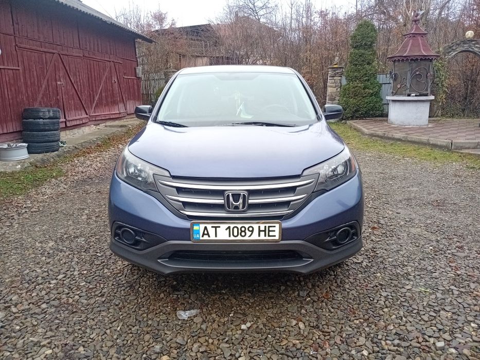 Продам Honda CRV повний привід акп автомат привезена з сша