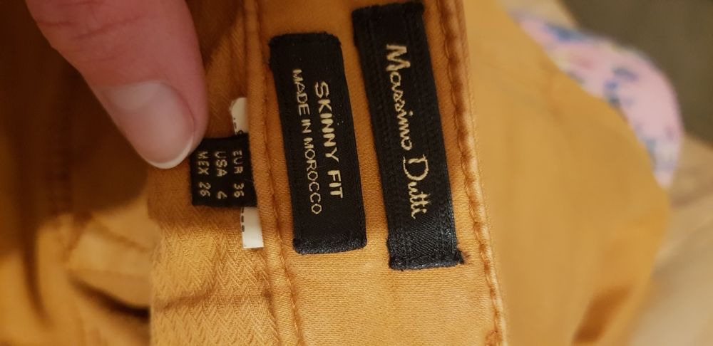 Spodnie Massimo Dutti