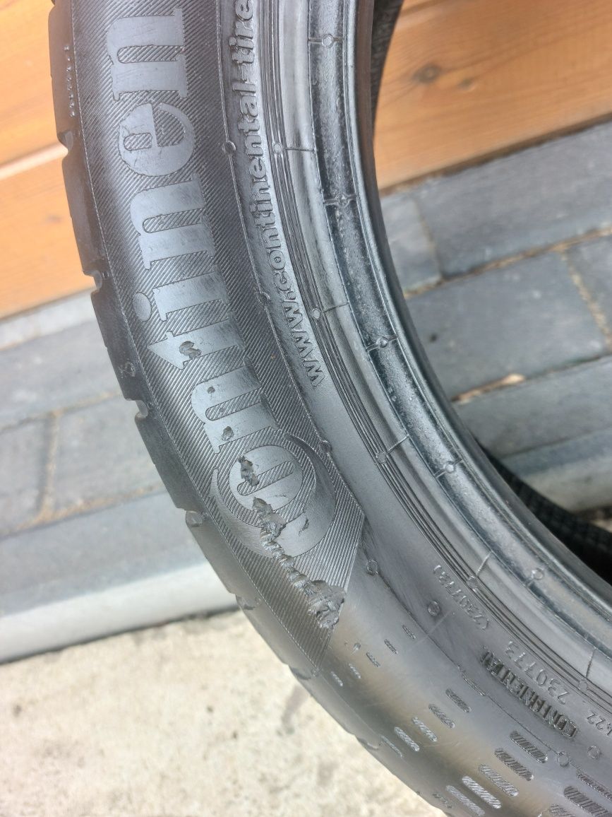 Opony letnie Continental 185/50 R16 ContiEcoContact