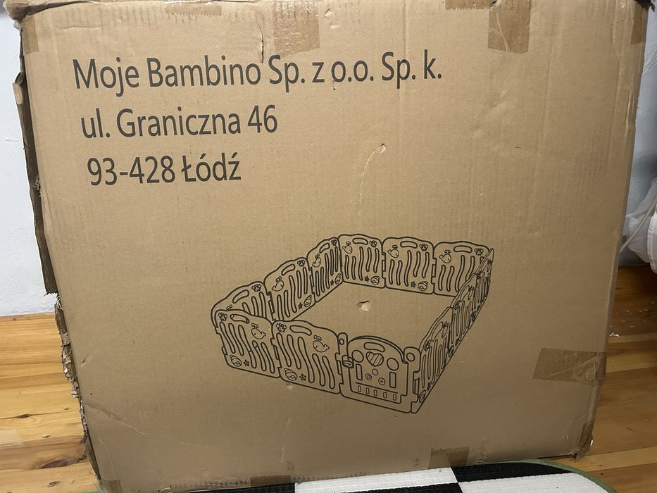 Kojec dziecięcy Moje Bambino  !