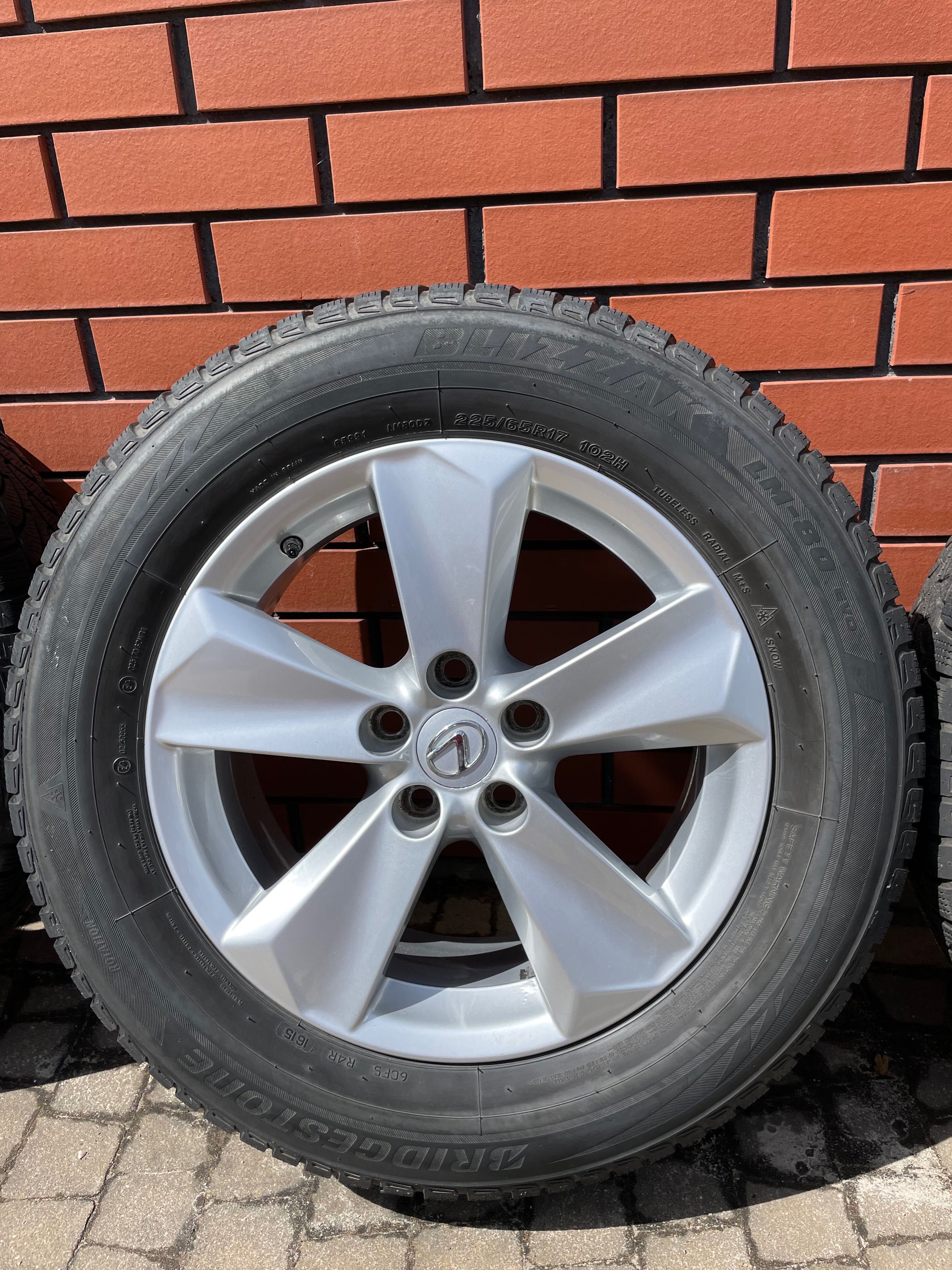 Aluminiowe oryginalne Felgi Lexus NX  ROZMIAR 17 na opony  225/65R17