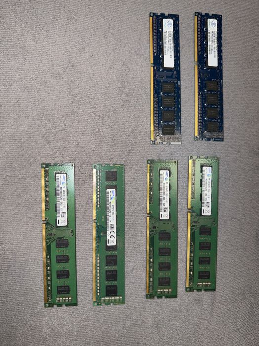 Pamieci ram ddr3 4gb/szt