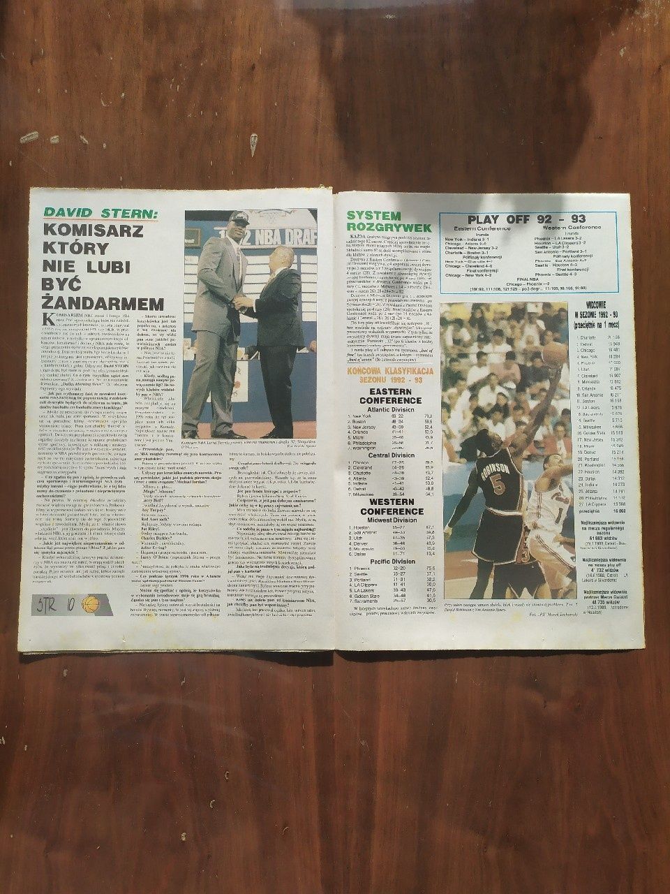 Skarb kibica NBA sezon 1993-94