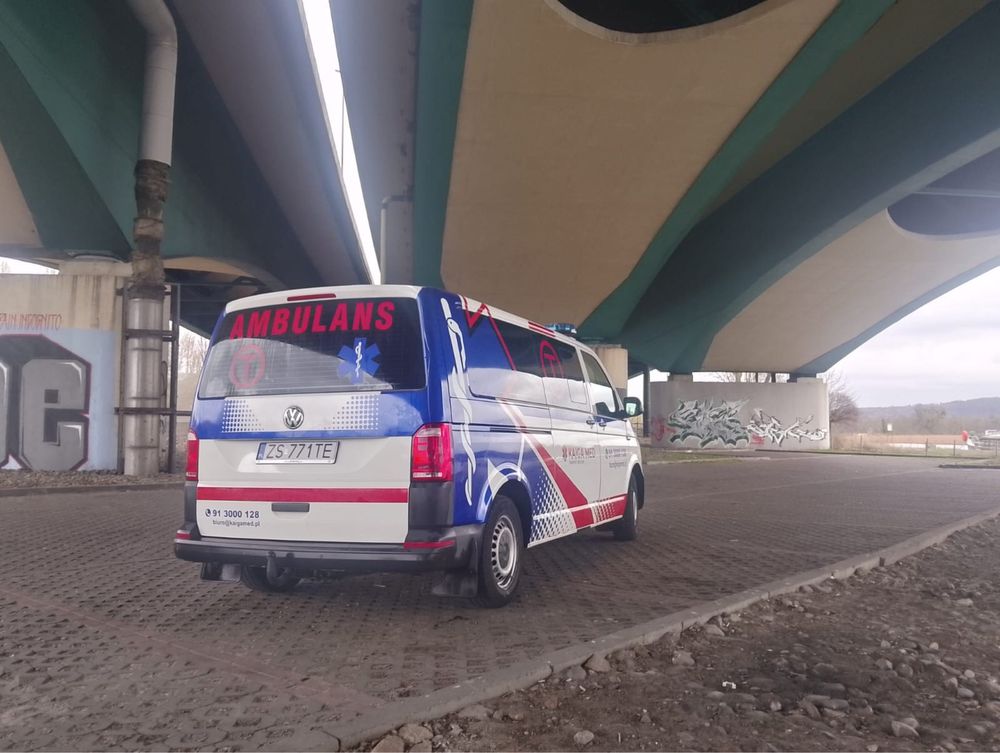Prywatny transport sanitarny osób niepełnosprawnych Transport medyczny