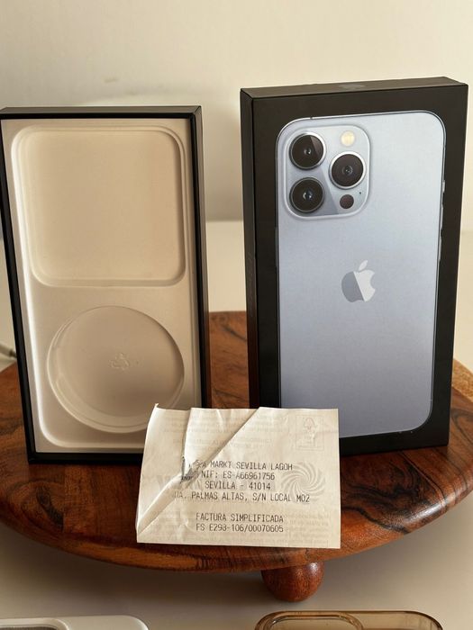 Iphone 13 pro Azul 128gb
