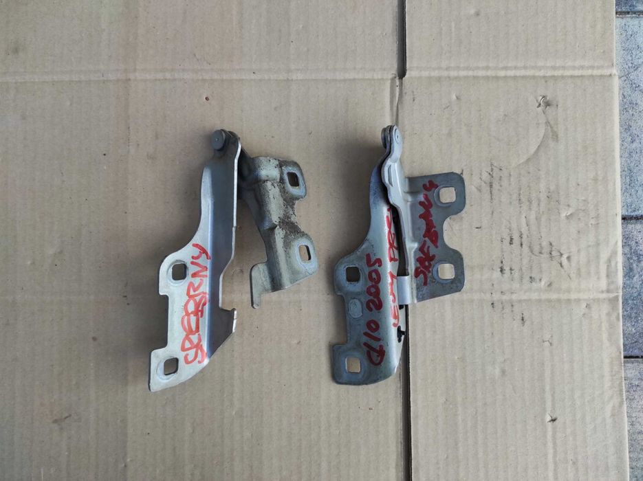 Zawiasy maski Renault clio II 2 kolor TED69