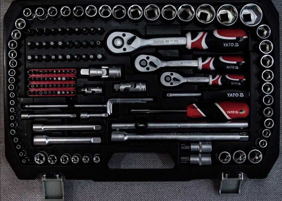 Авто инструменты наборы ключей  yato - 38841