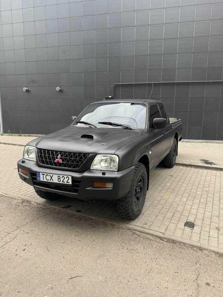 Mitsubishi L200 пікап 2006р 2,5 турбо дизель 4х4 механіка