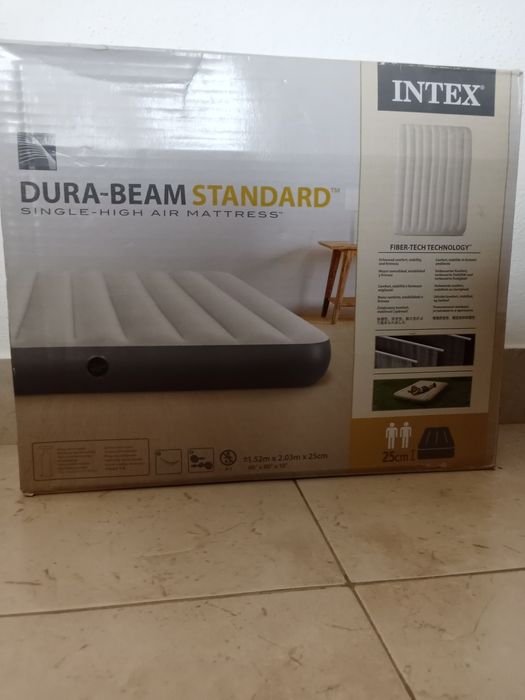 Colchão insuflável