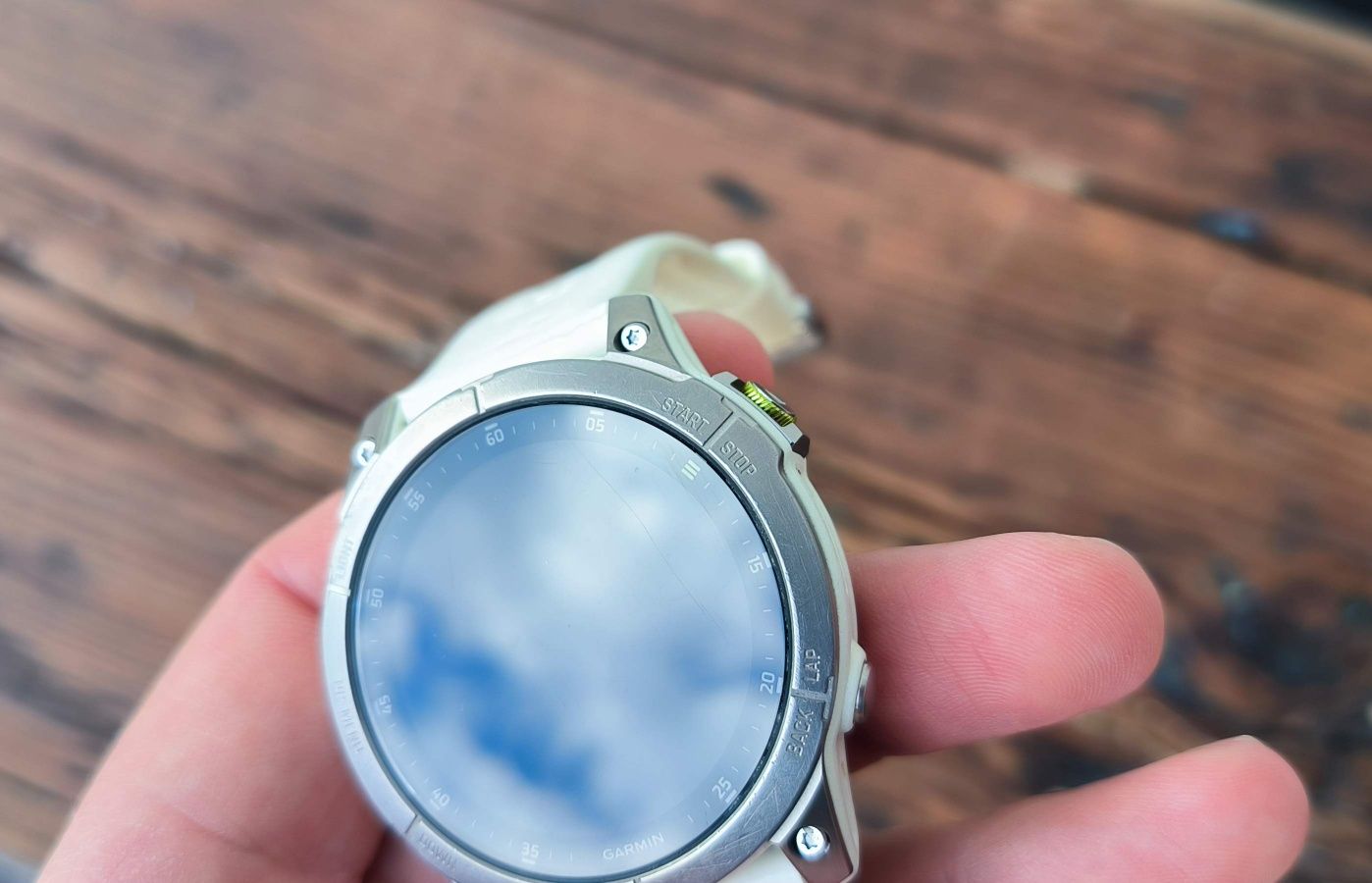 Топовий! Garmin Epix Gen 2 Sapphire Titanium 47mm