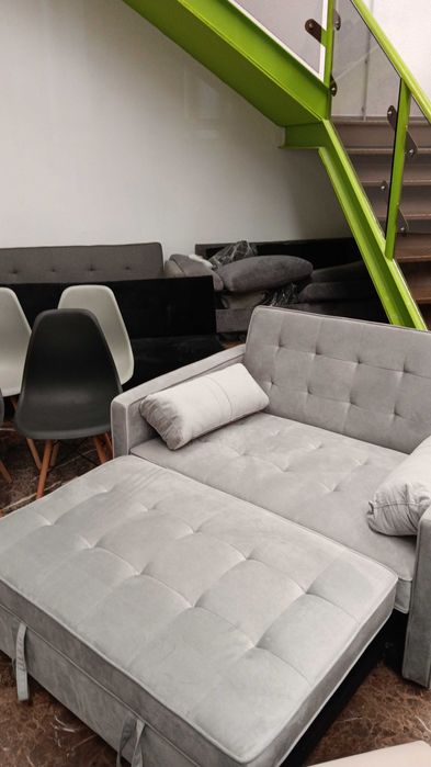 Barato!!Sofa cama novo transporte gratuito paga na entrega