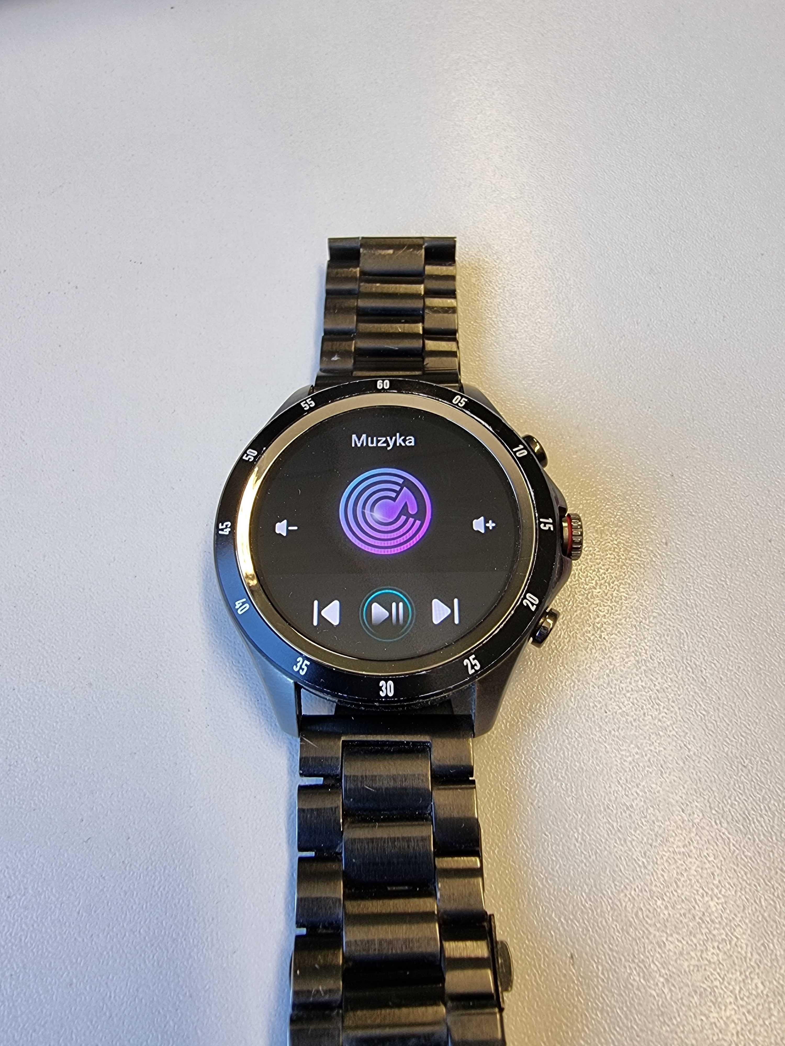SENBONO Męski zegarek smartwatch IP68 rozmowy