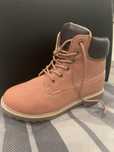 Bota de menina cor-de-rosa
