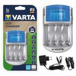 Varta 57070 Ładowarka do akumulatorów AAA AA 12V adapter do samochodu