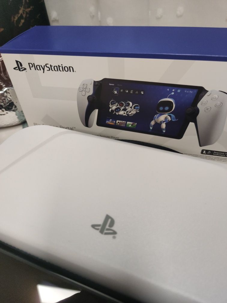 PS Portal + etui case sony oryginalne zestaw jak nowy PlayStation PS
