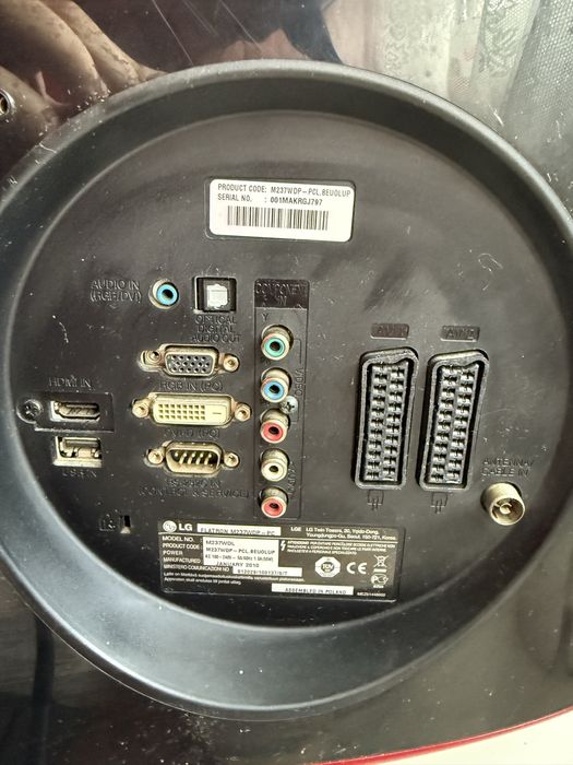 Monitor LG Flatron M237WDP-PC – 23 cale, Full HD, z tunerem TV