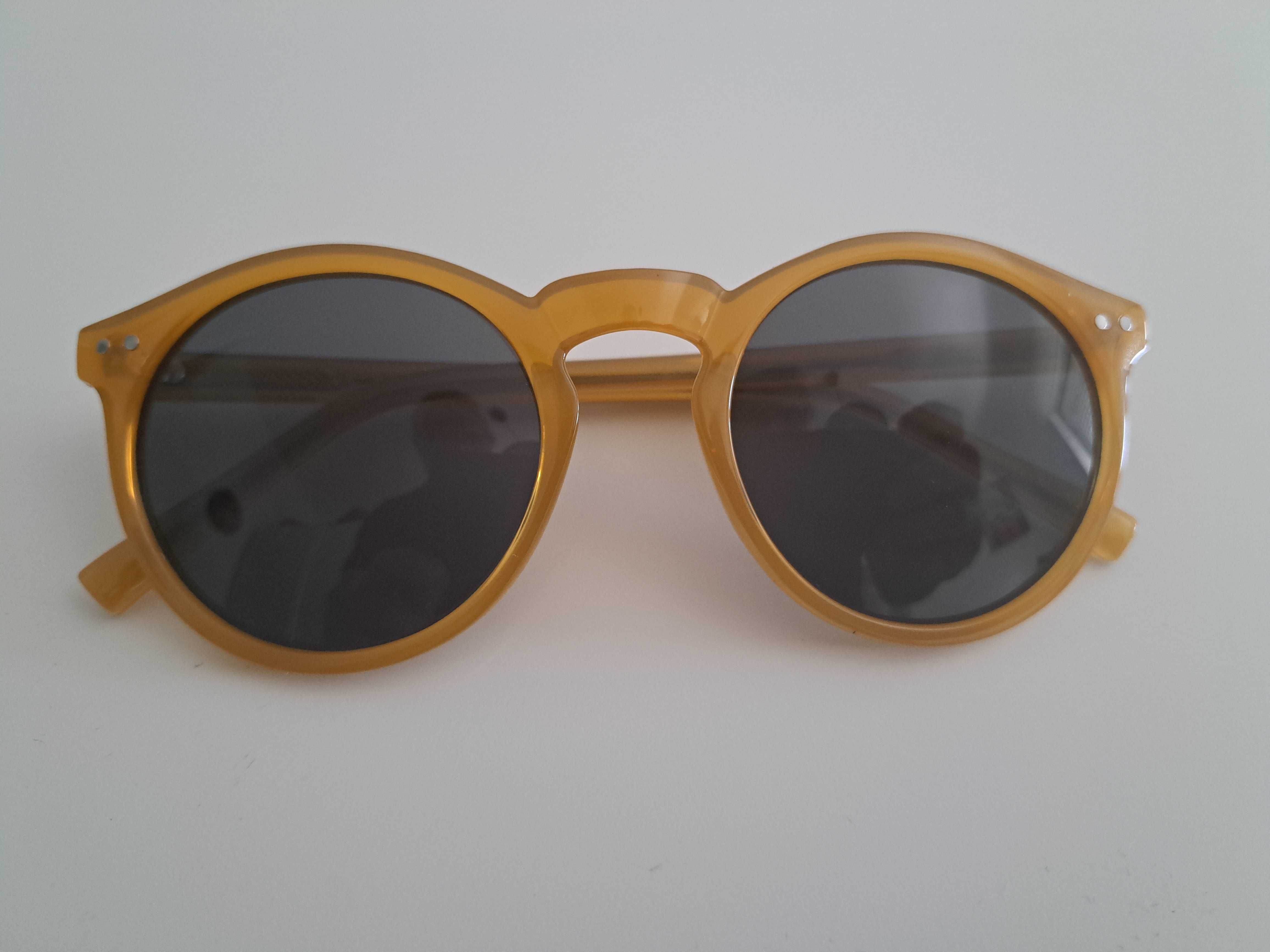 Óculos de Sol MELLER Kubu Amber Carbon [NOVOS]