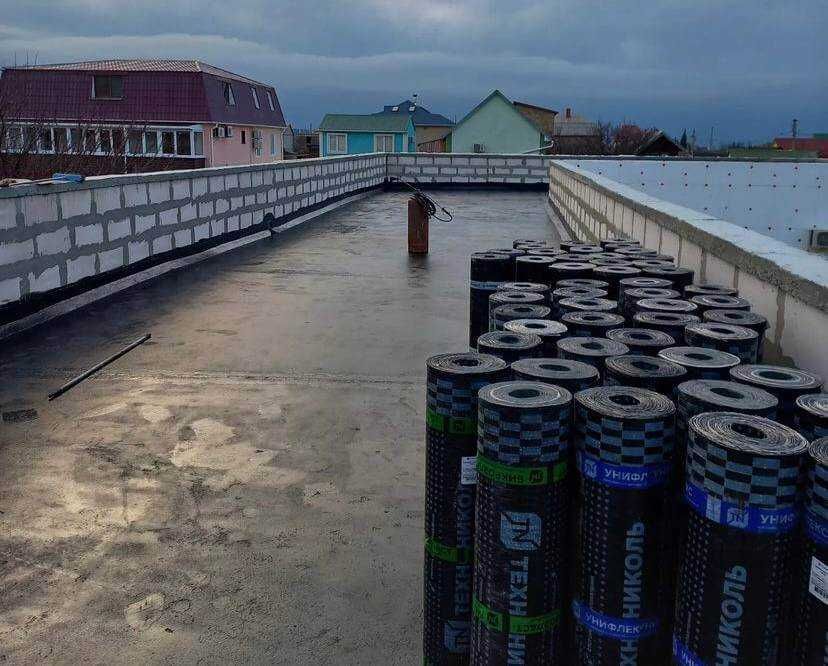 Наплавляемая кровля качественно. Гарантия.