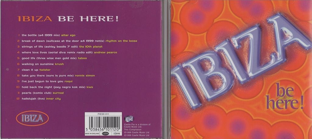 Ibiza Be Here! - CD